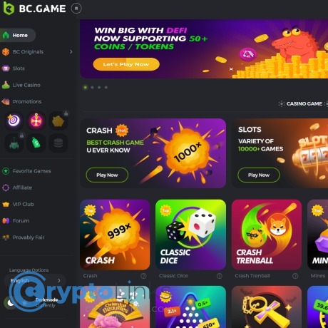 Latvijā BC.Game – Iepazīsti jauno tiešsaistes kazino
