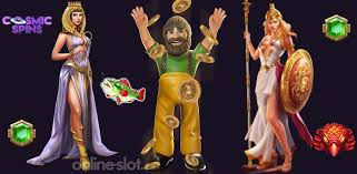 Cosmic Spins Casino Your Gateway to Intergalactic Gaming Fun