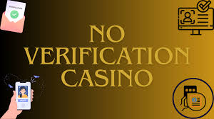 Exploring Casino Without ID The Future of Online Gambling