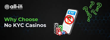 Exploring Casinos Without ID The Future of Online Gambling