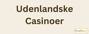 Udenlandske Spillemaskiner En Guide til de Bedste Spil og Strategier