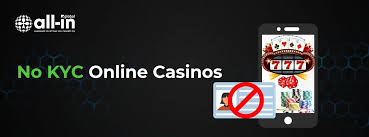 Discover the World of Casino Without KYC