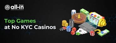 Discover the World of Casino Without KYC
