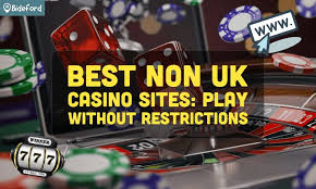 Exploring Non-UK Based Betting Sites A Guide for Punters Exploring Non-UK Based Betting Sites A Guide for Punters