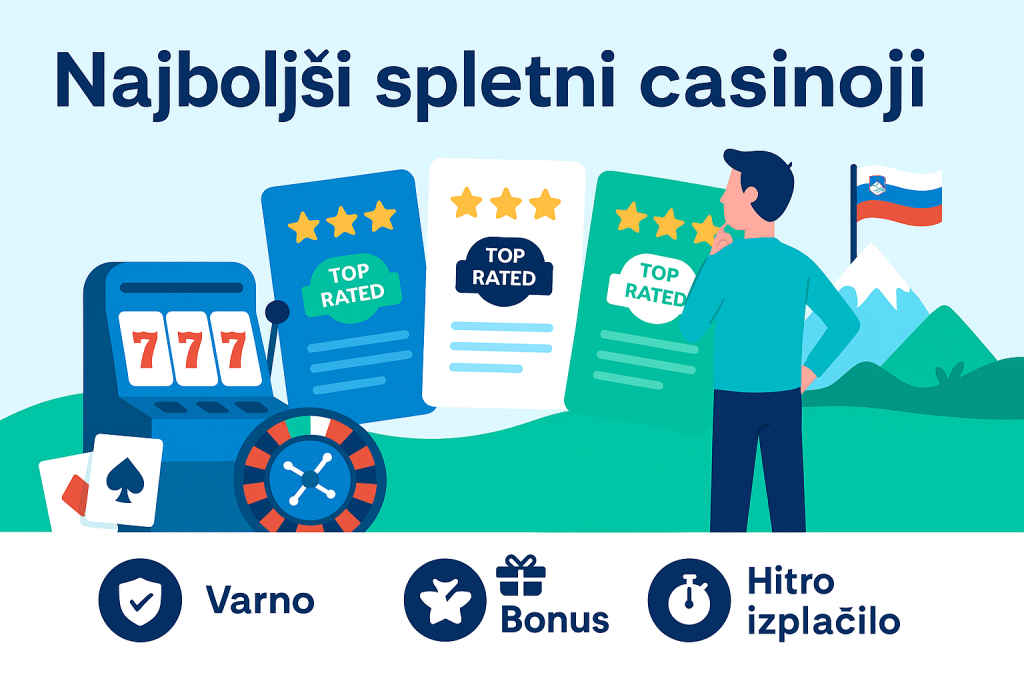 Najlepšie slovenské online kasína Ako si vybrať to pravé pre vás