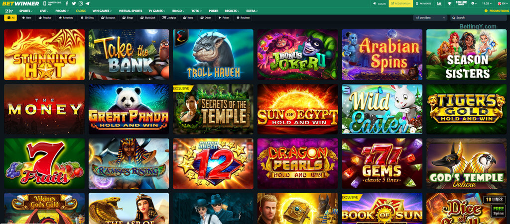 Exploring the BetWinner Gambling Platform A Comprehensive Overview